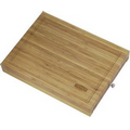 Bamboo Cutting Board with Knives